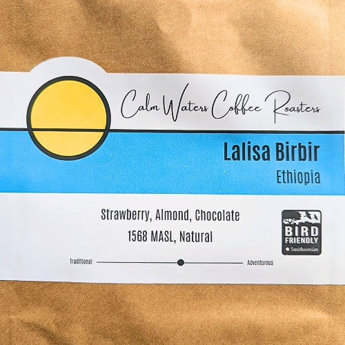 Lalisa Birbir – Calm Waters Coffee Roasters