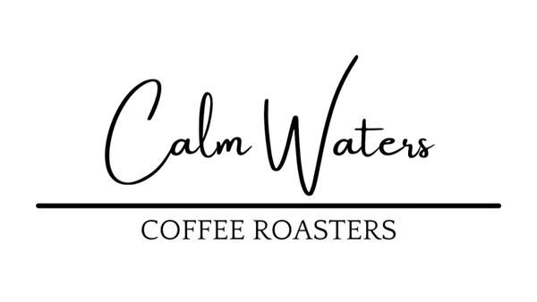 Calm Waters Coffee Roasters logo