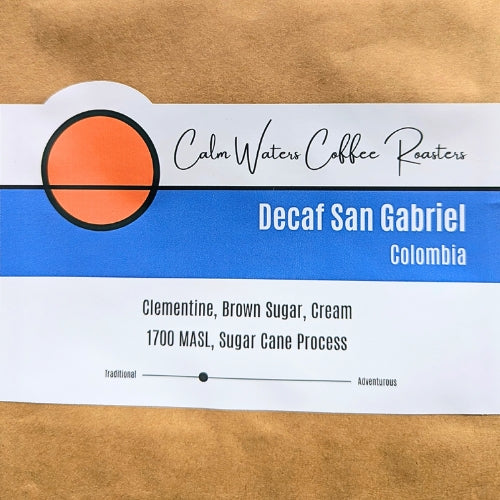 Decaf San Gabriel Estate