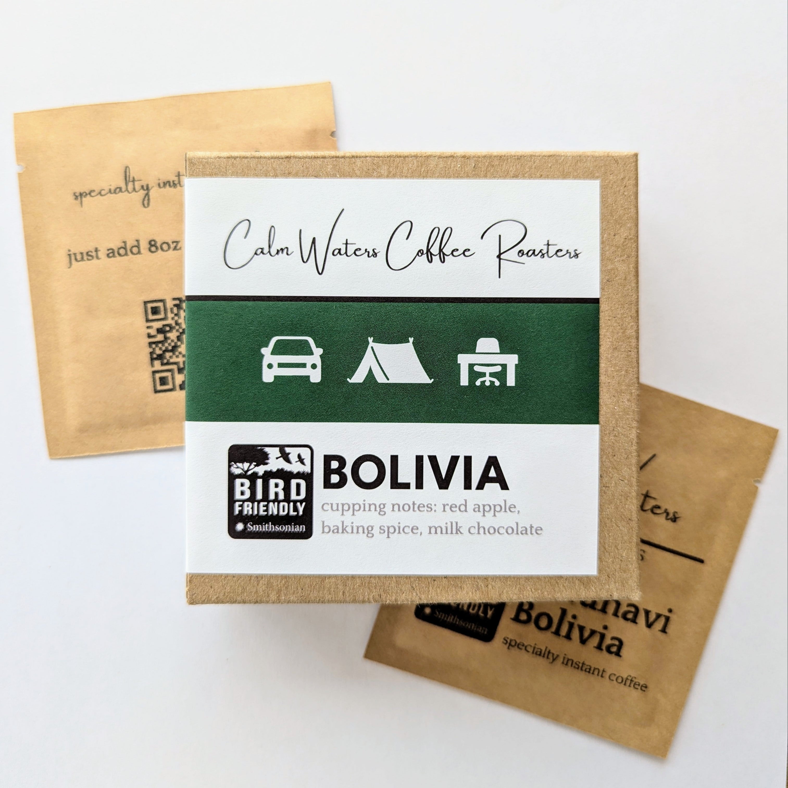 Specialty Instant Coffee (6 pack) – Calm Waters Coffee Roasters