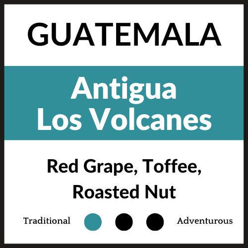 Antigua Los Volcanes